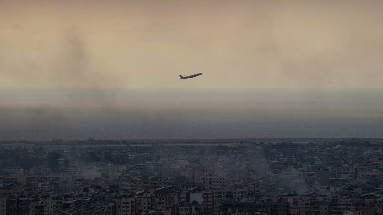 More Strikes In Beirut As Israel Launches Ground Offensive In Lebanon
