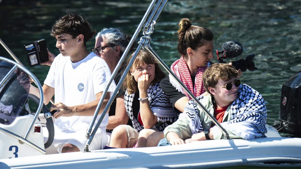 Italy Freedom Flotilla