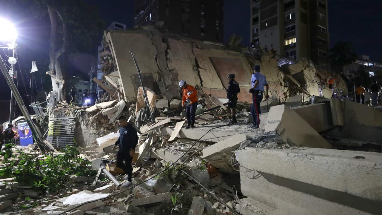 Powerful earthquakes strike Venezuela