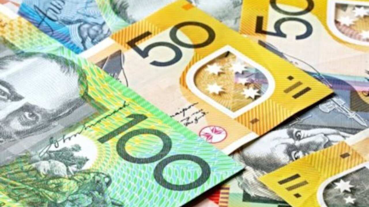 Australian dollars