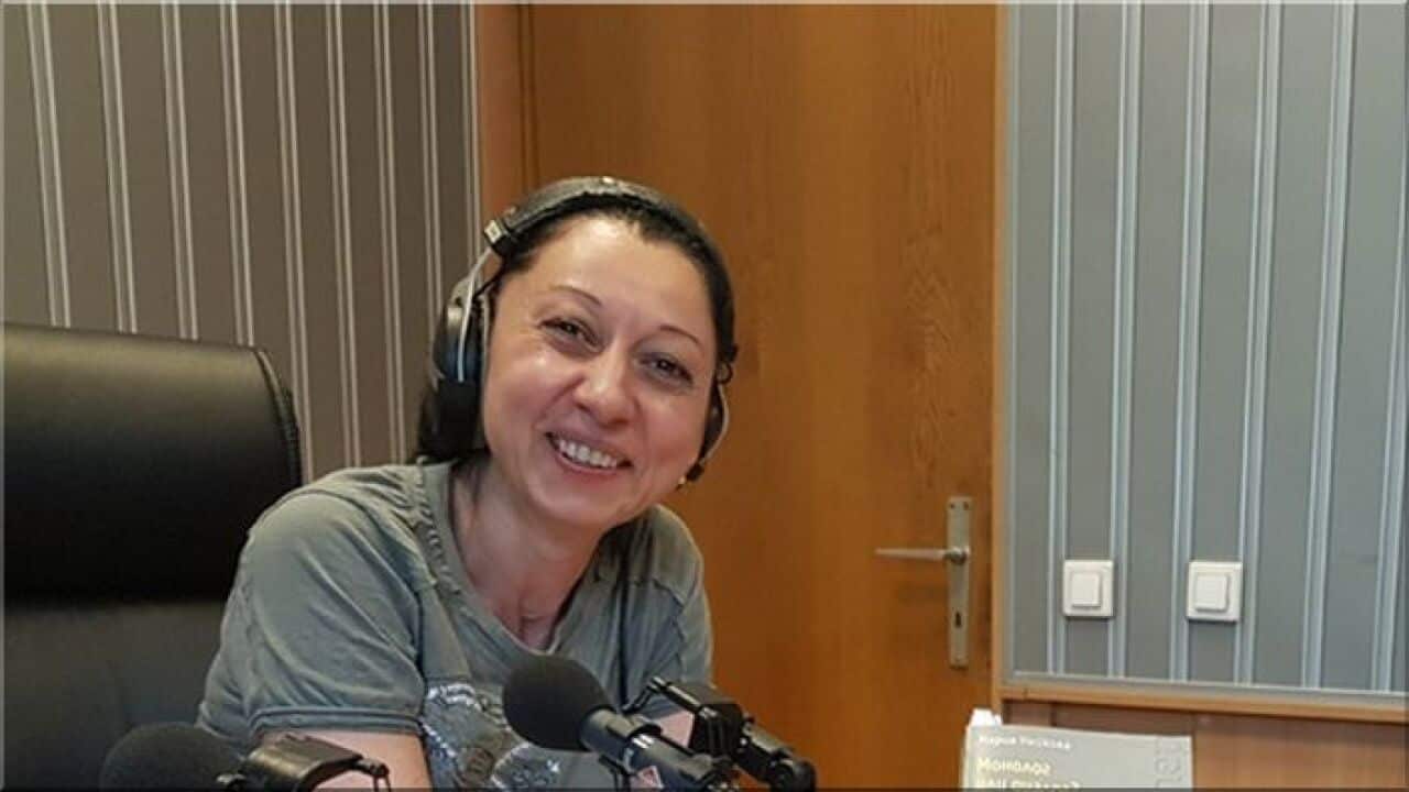 Николета и усмивката й която разрешава проблемите на деня.