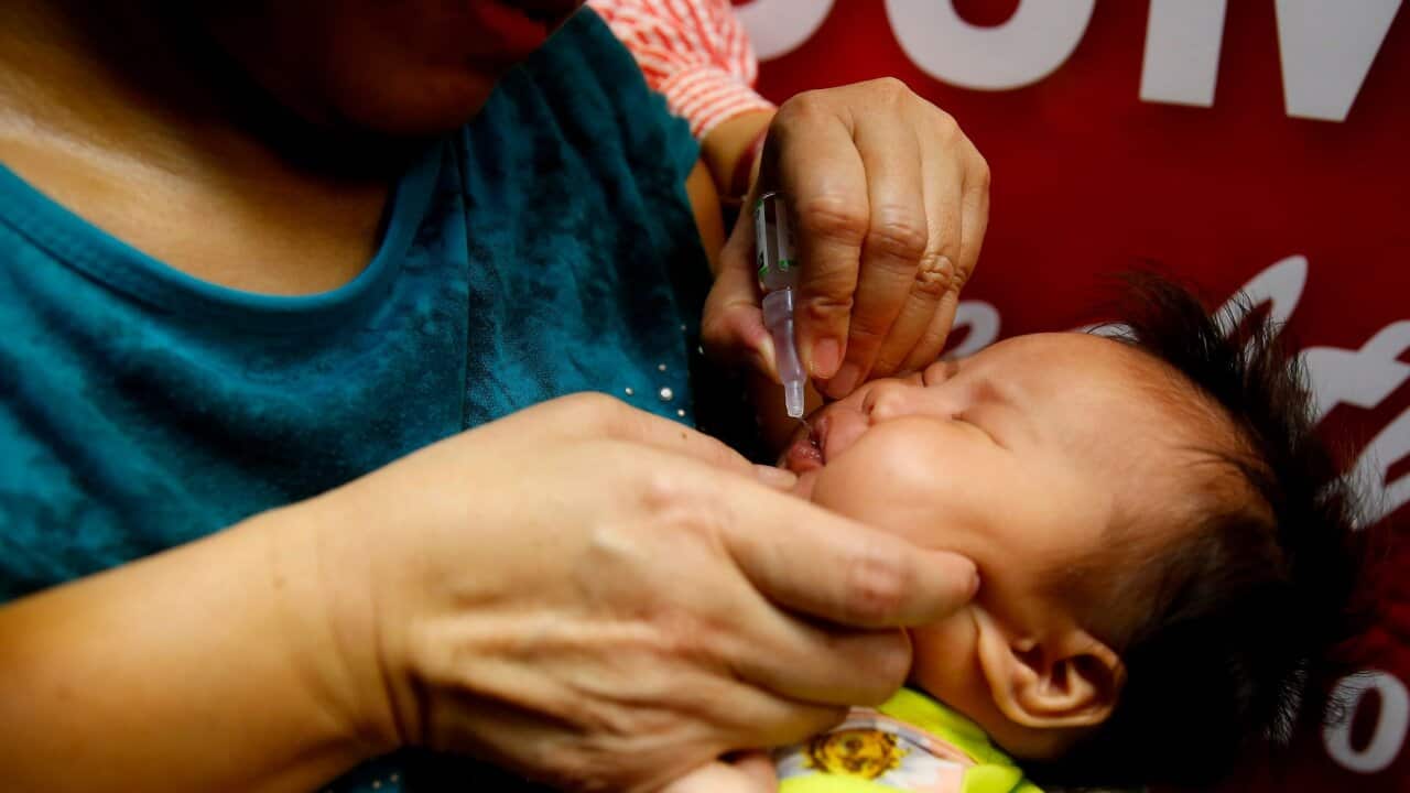 Philippine health officials declared a polio outbreak on 19 September nearly two decades after the World Health Organization declared the country polio-free