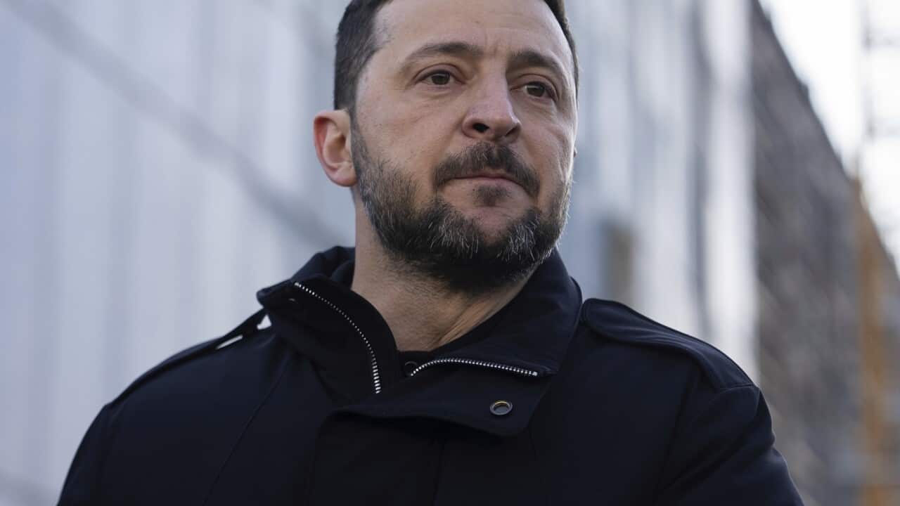 Ukrainian President Zelenskyy.