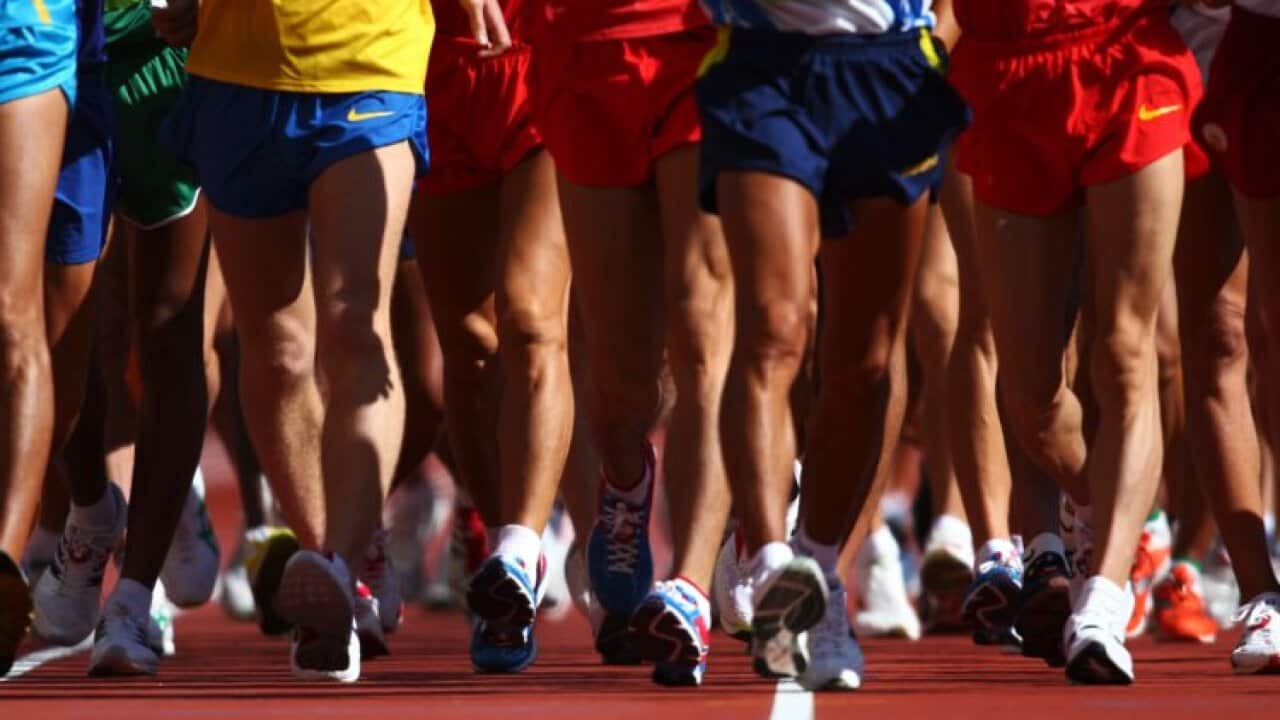 Race walking