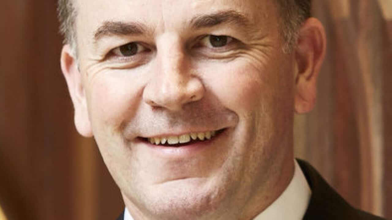 Monash University's Dr Declan Murphy (supplied)