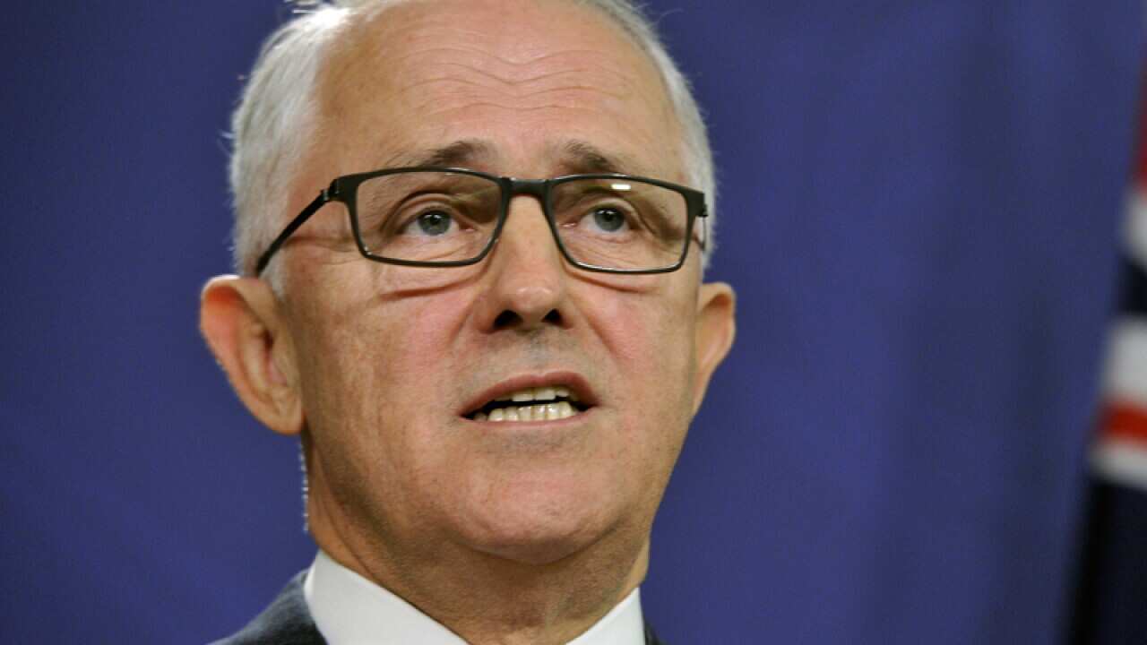 Australian Prime Minister Malcolm Turnbull