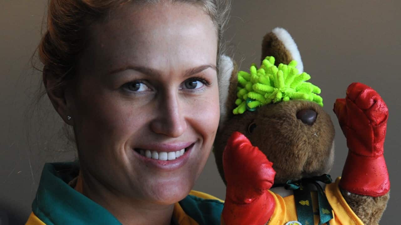 Former Diamonds player Chelsea Locke, nee Pitman