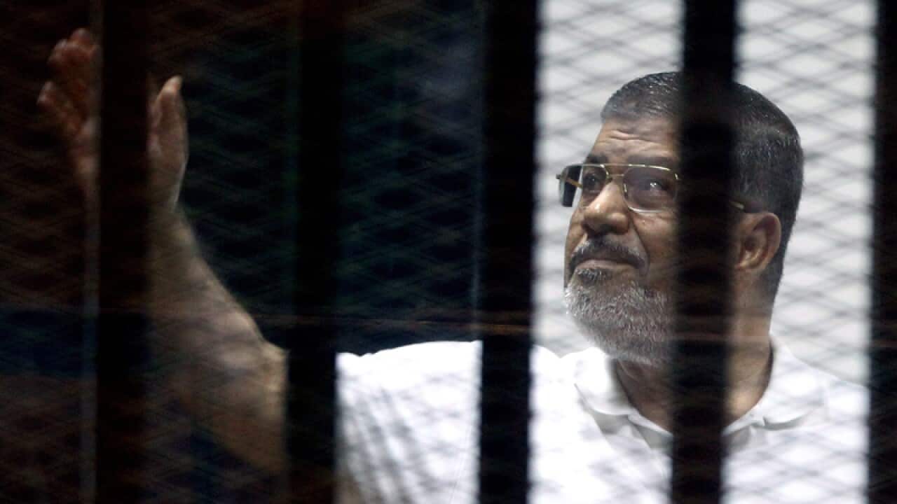 Egypt's former president Mohamed Morsi