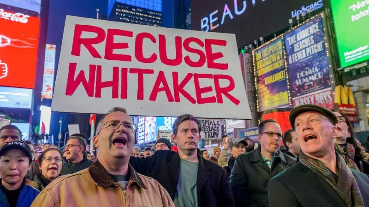 NY: March in support of Mueller investigation