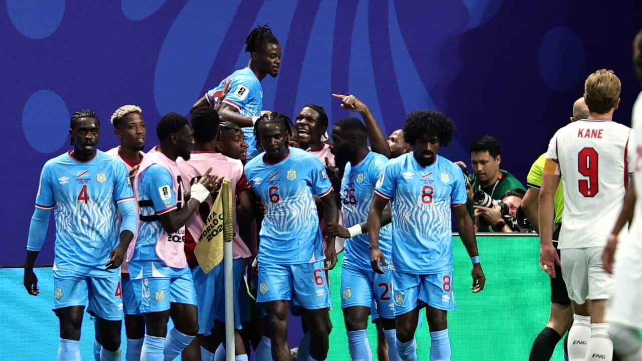 FIFA World Cup 2026 - Round of 32 - England vs DR Congo