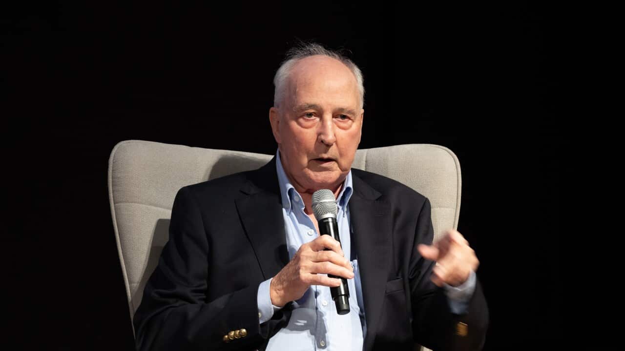 PAUL KEATING ADDRESS SYDNEY