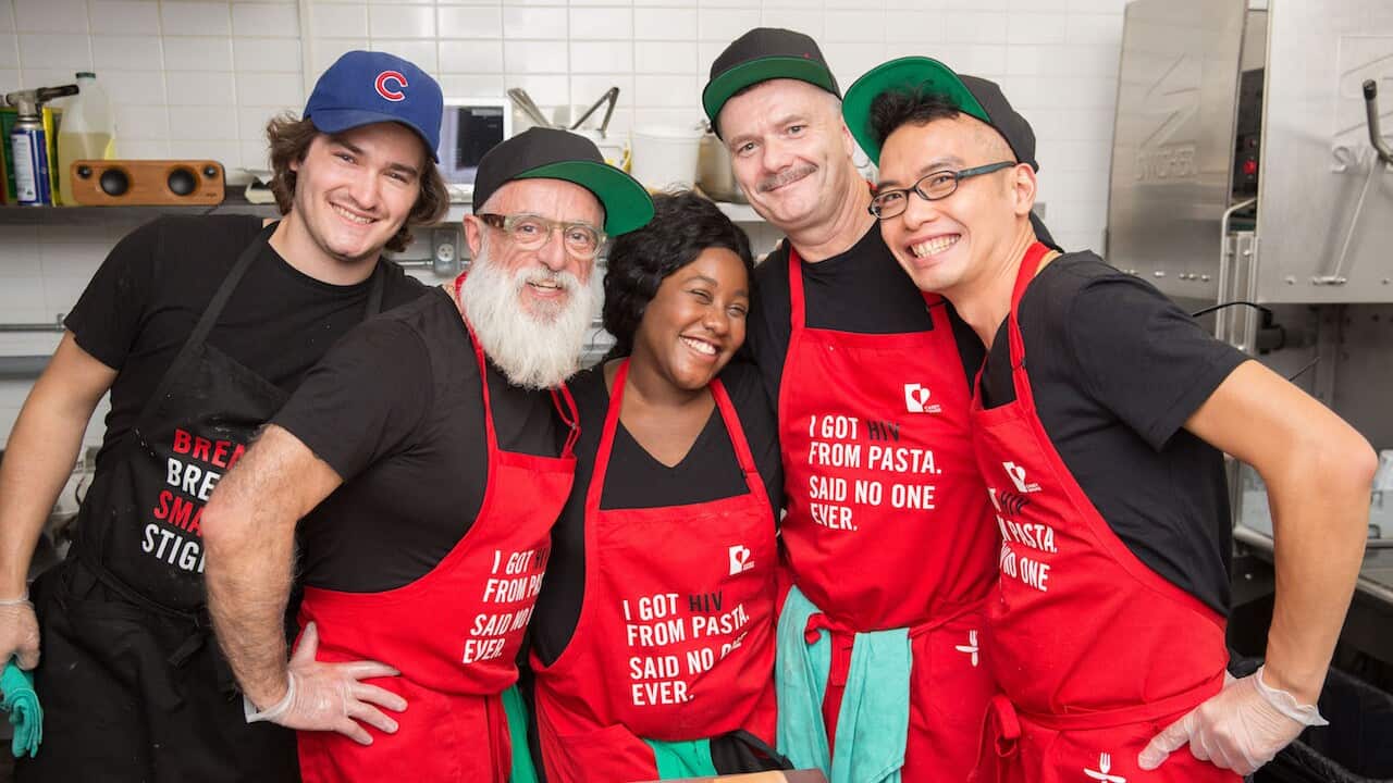 Smashing stigma: This restaurant is run by HIV+ chefs