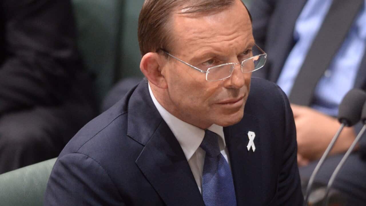 Prime Minister Tony Abbott