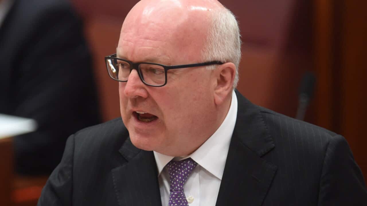 Attorney General George Brandis
