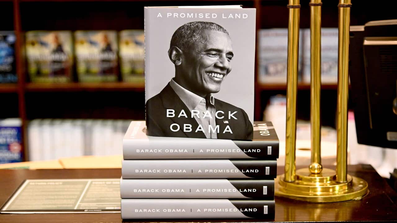 President Barack Obama's Memoir "A Promised Land" Goes On Sale Ahead Of Holiday Season