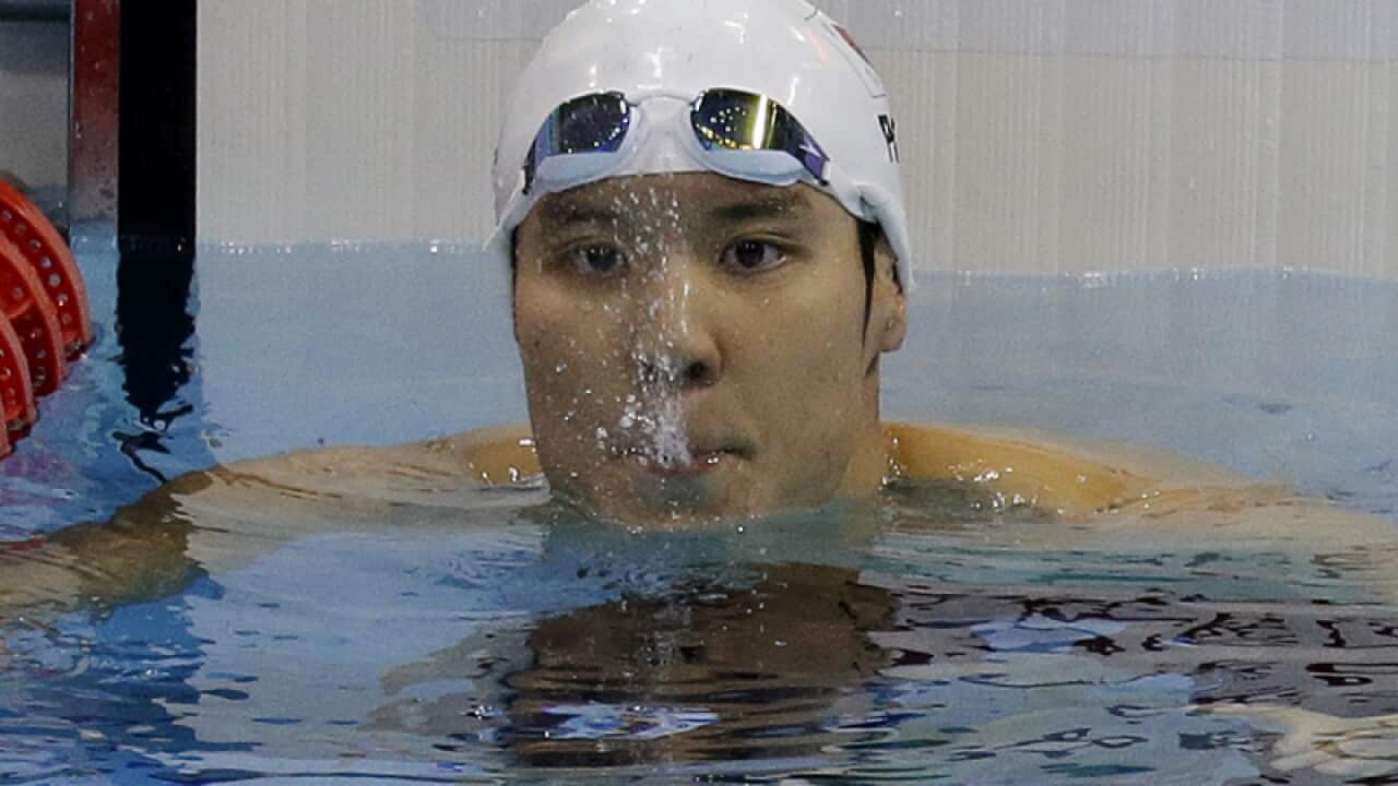 South Korea's Park Tae-hwan