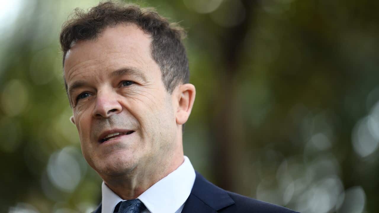 NSW Minister for the Prevention of Domestic Violence Mark Speakman.