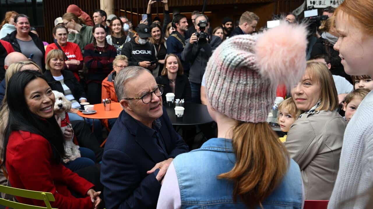 prime minister Anthony Albanese