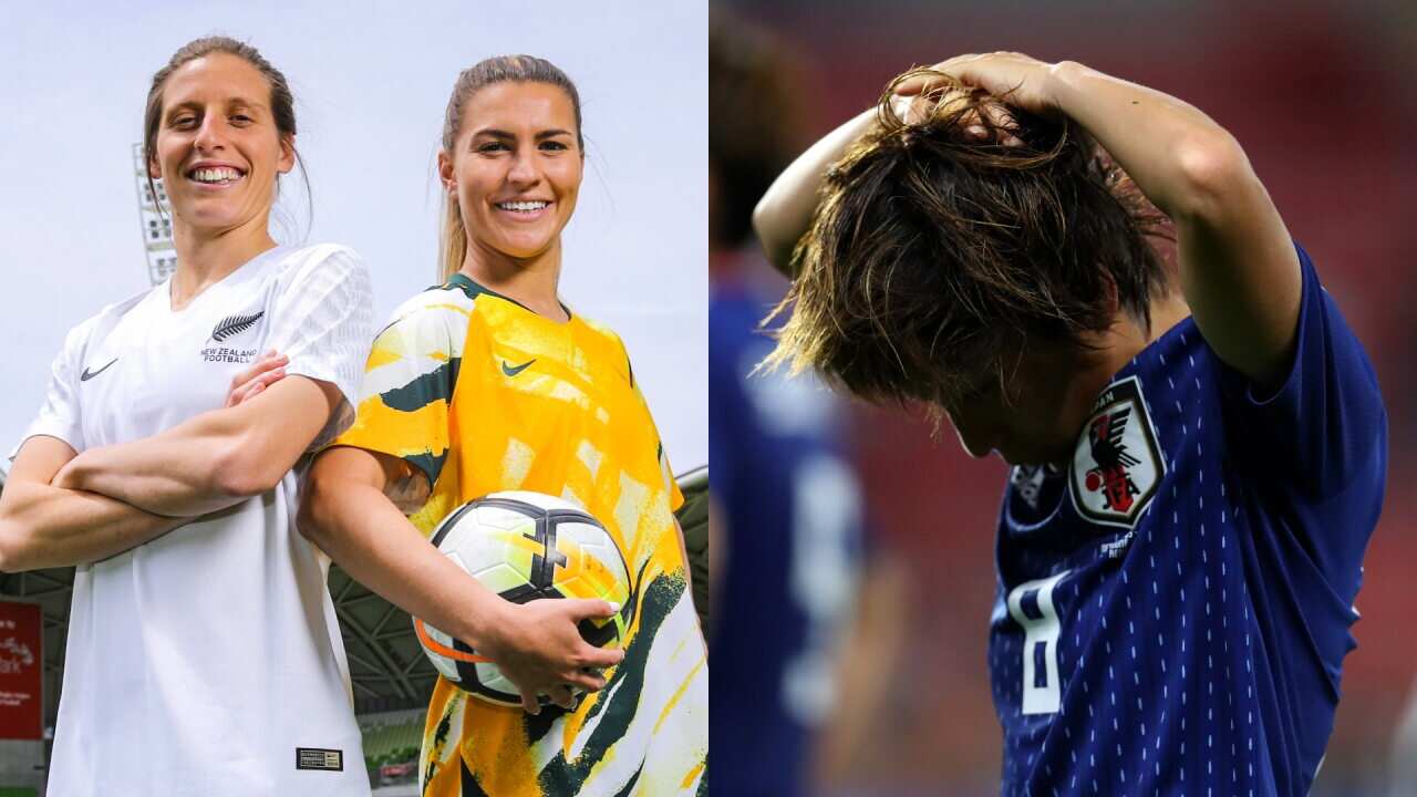 Australia New Zealand Japan World Cup bid