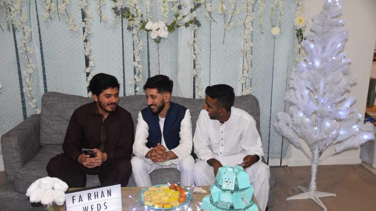 Virtual wedding ceremony