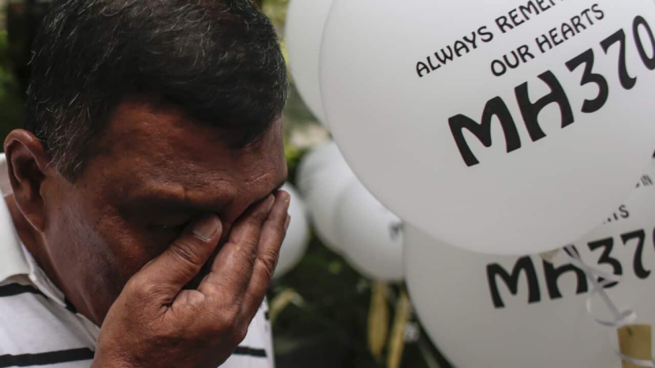 Zamani Zakaria, the father of two MH370 victims