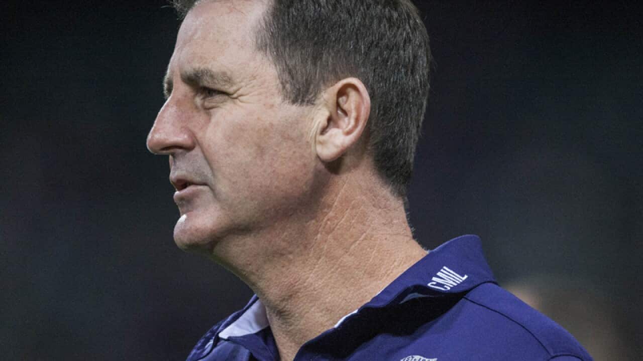 Fremantle coach Ross Lyon