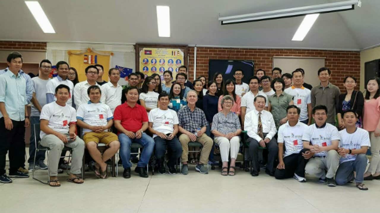 Welcoming new students from Cambodia to Melbourne by CANS