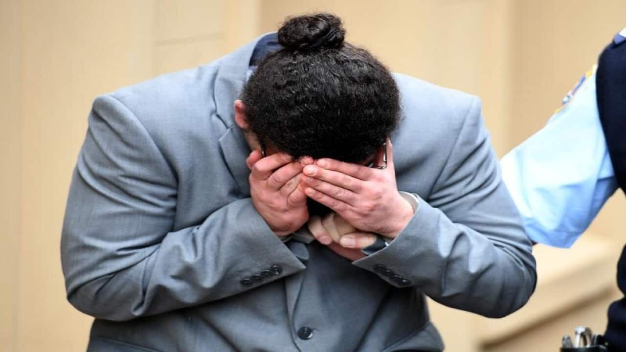 Aymen Terkmani leaves the Supreme Court