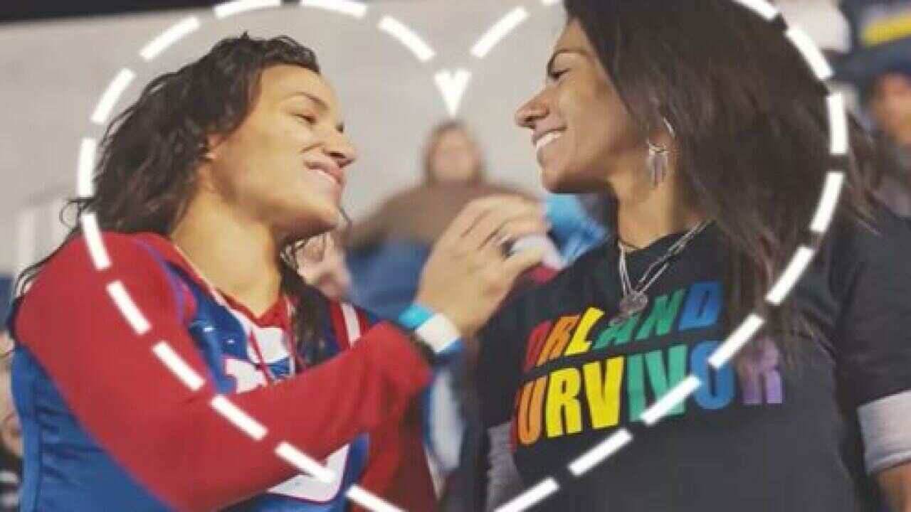 NFL releases powerful kiss cam video
