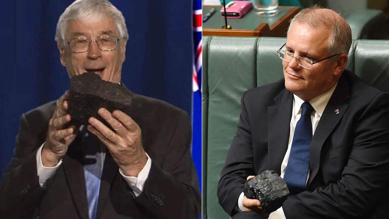 'Nothing as cheap as coal': Dick Smith rubbishes renewables, flags political tilt