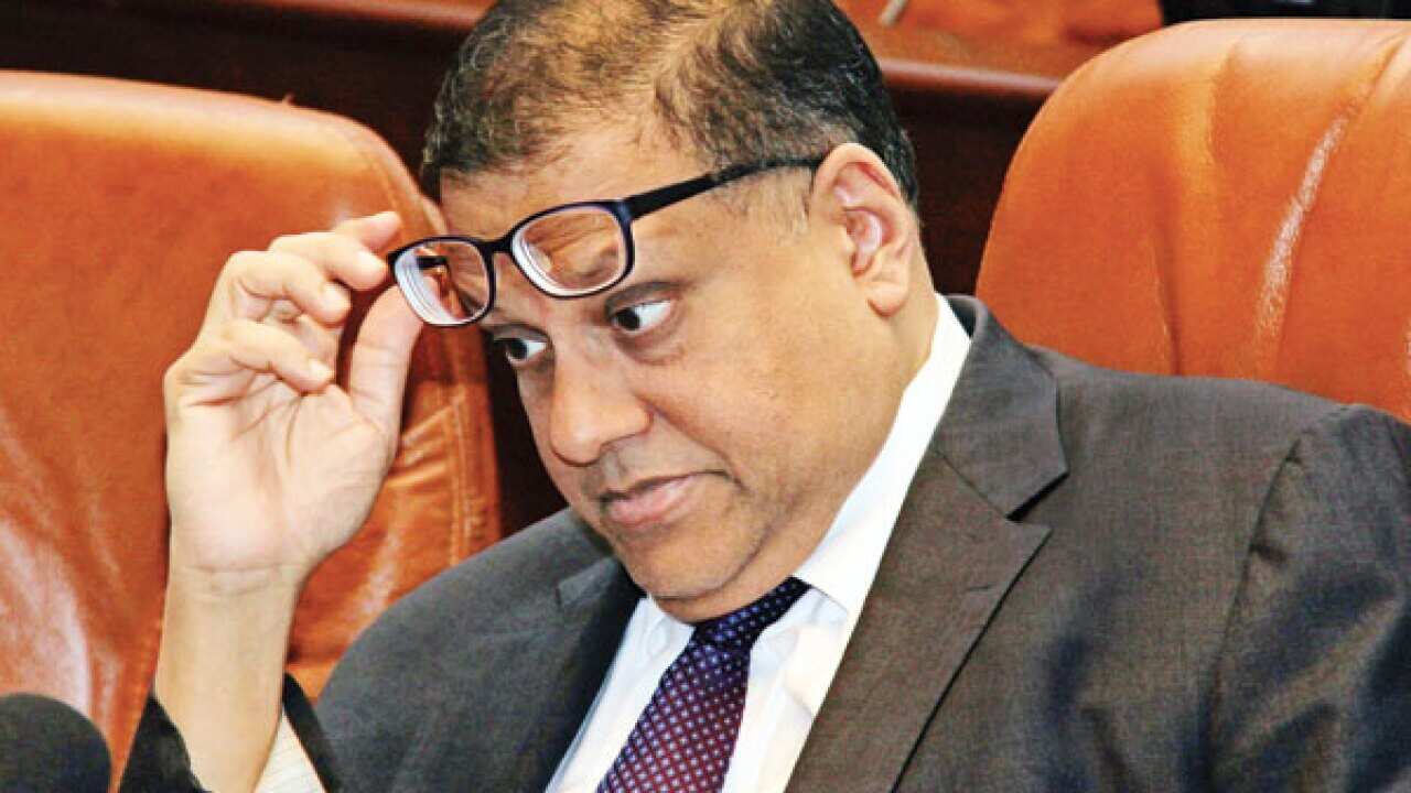 Arjun Mahendran not in Singapore address - Courier service says.