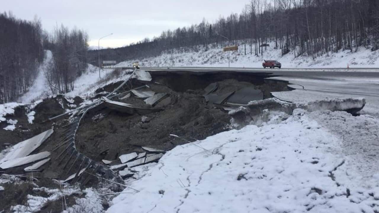 Earthquake Alaska