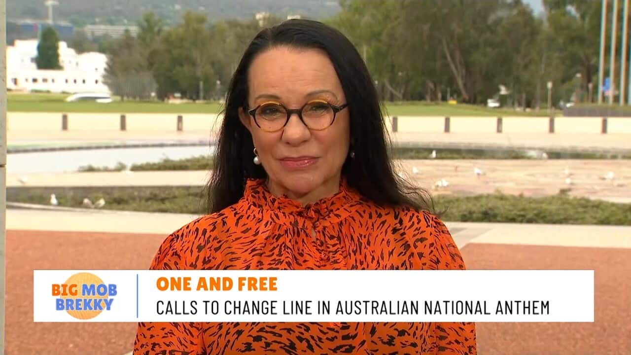 Linda Burney on NITV's Big Mob Breaky program