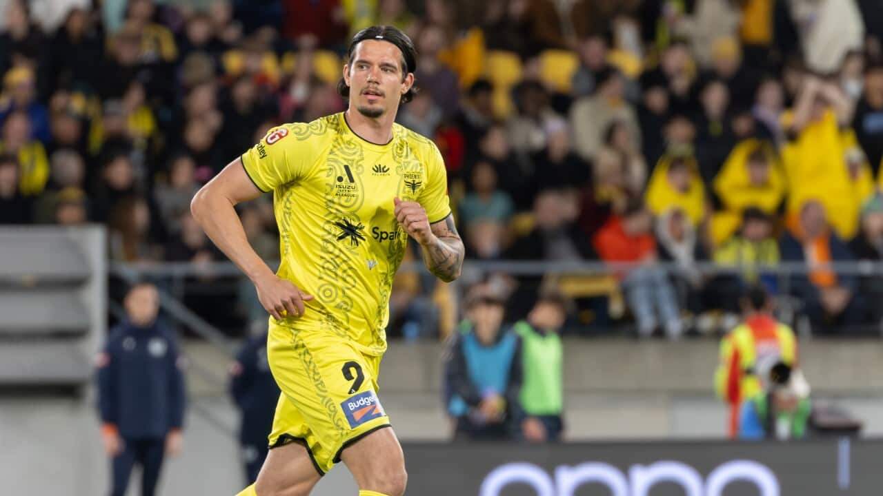 Isuzu A-League Men - Wellington Phoenix v Melbourne Victory - Sky Stadium