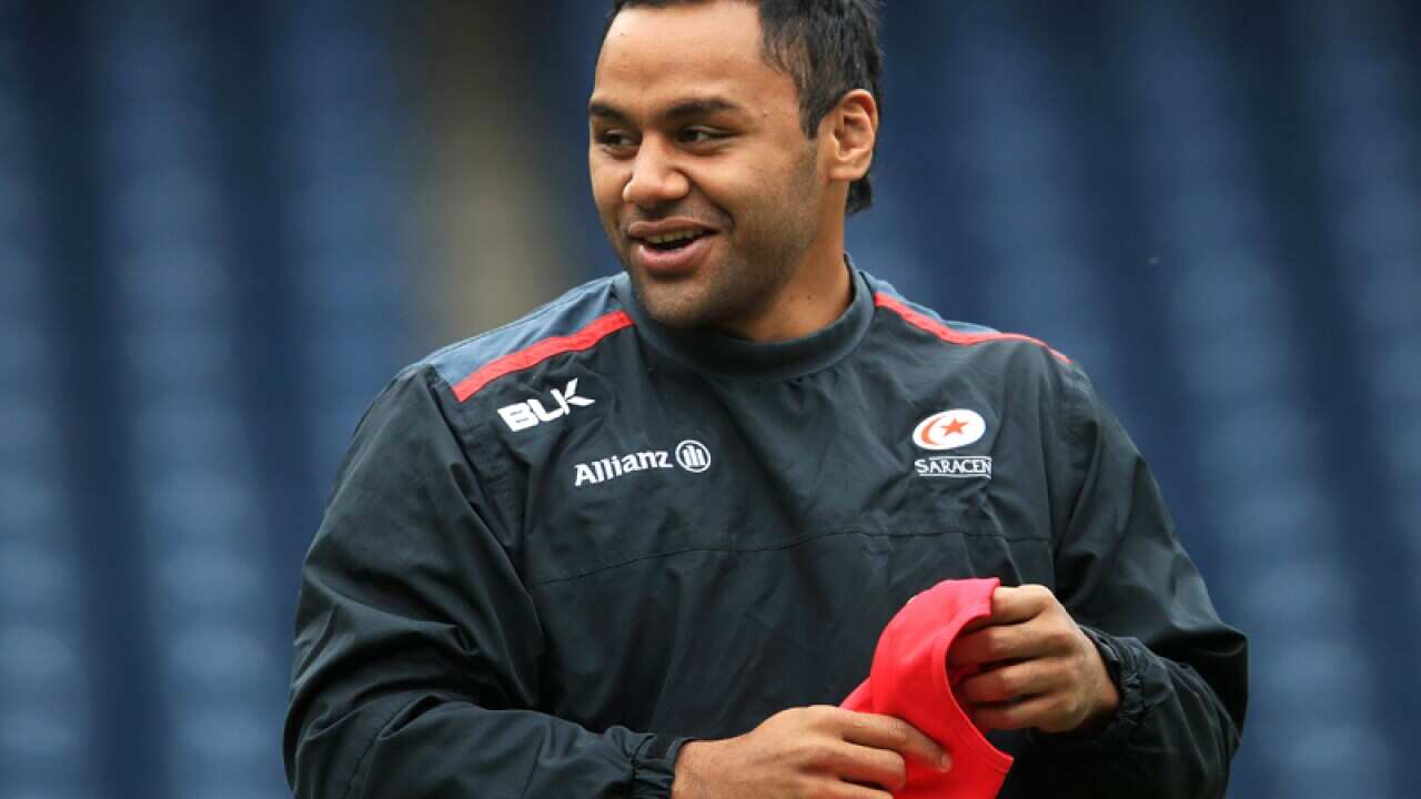 England back-rower Billy Vunipola