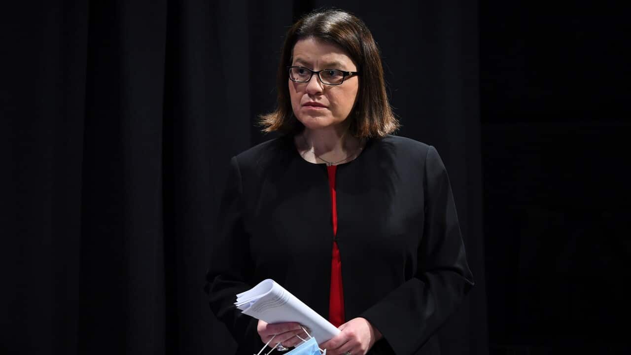 Victorian Health Minister Jenny Mikakos