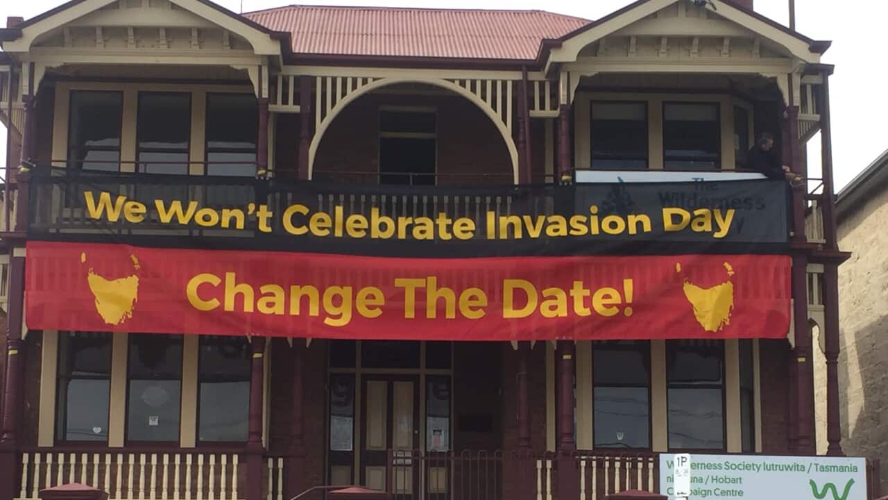 Tasmania Invasion Day