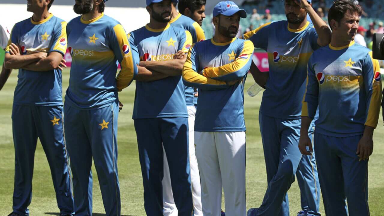 Pakistan's team