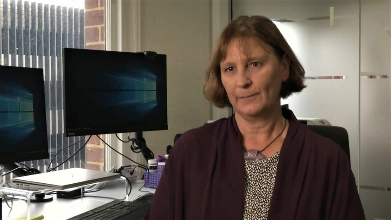 Professor Sharon Parker from Curtin University in Perth