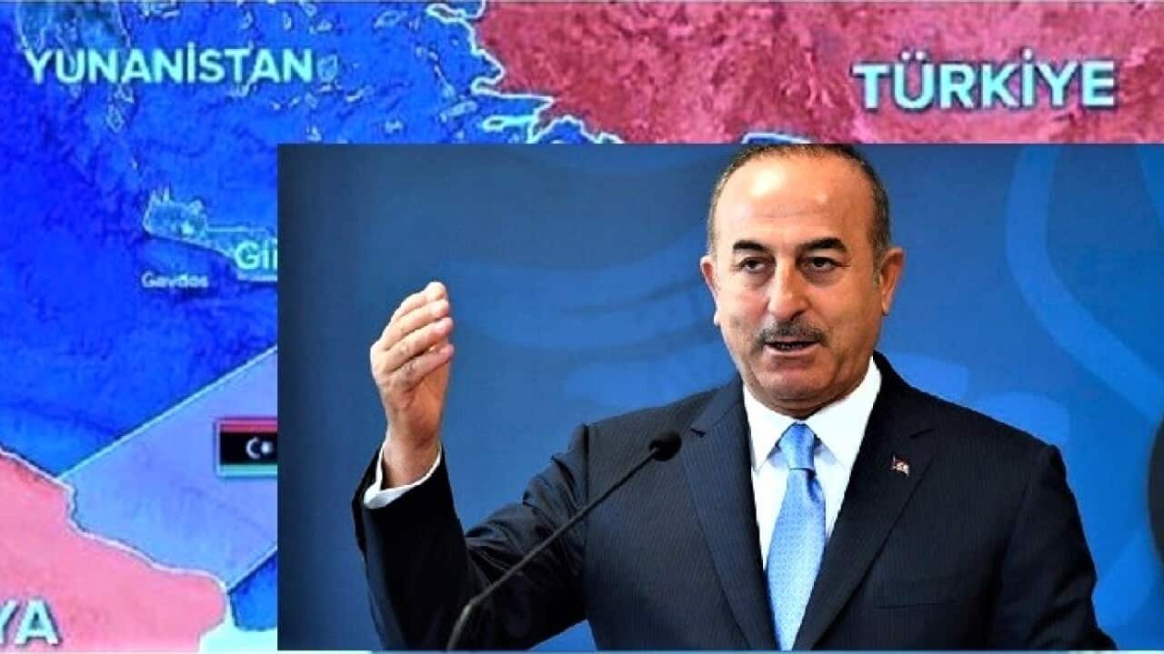 O Μεβλούτ Τσαβούσογλου έβαλε ξανά στο στόχαστρο την Ελλάδα.