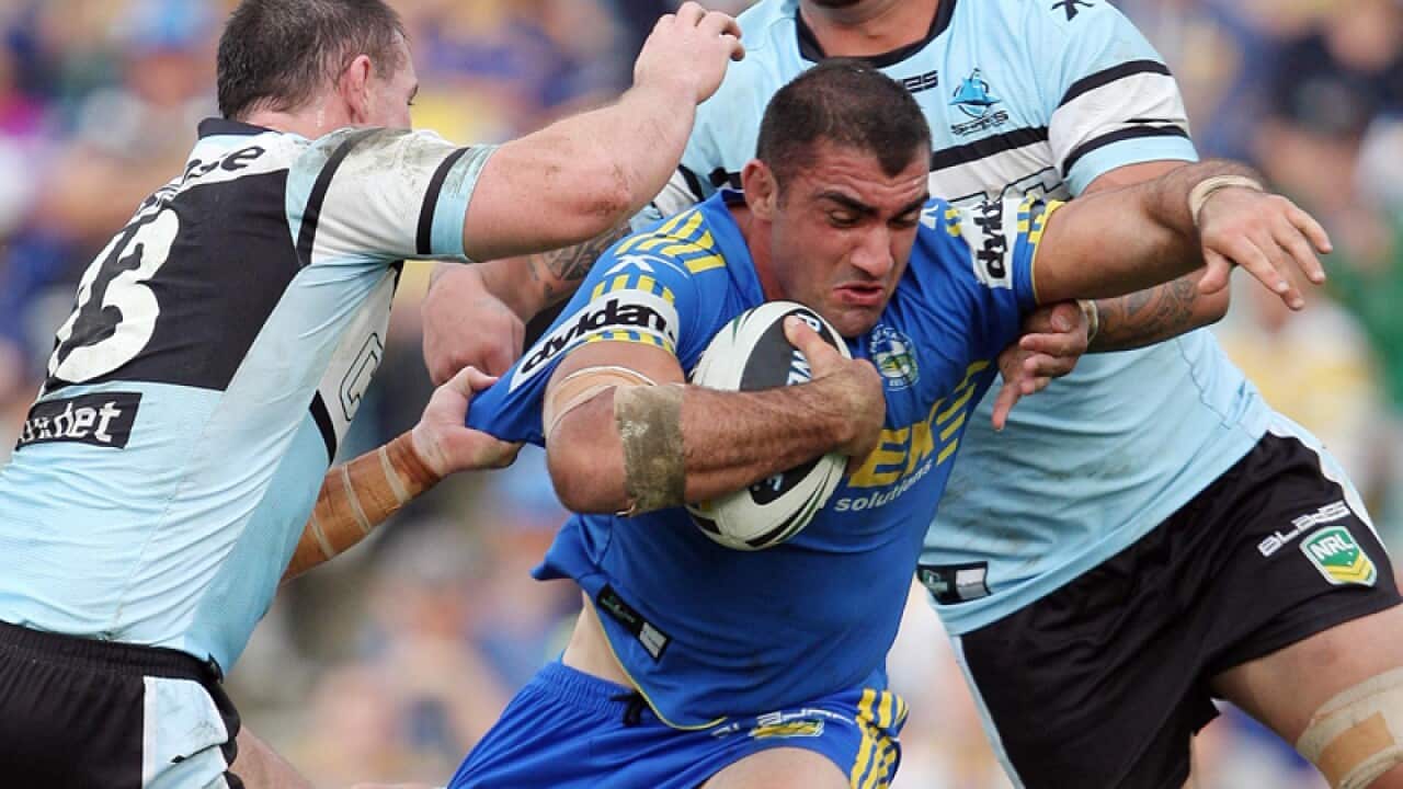 Johnny Mannah honoured by big brother