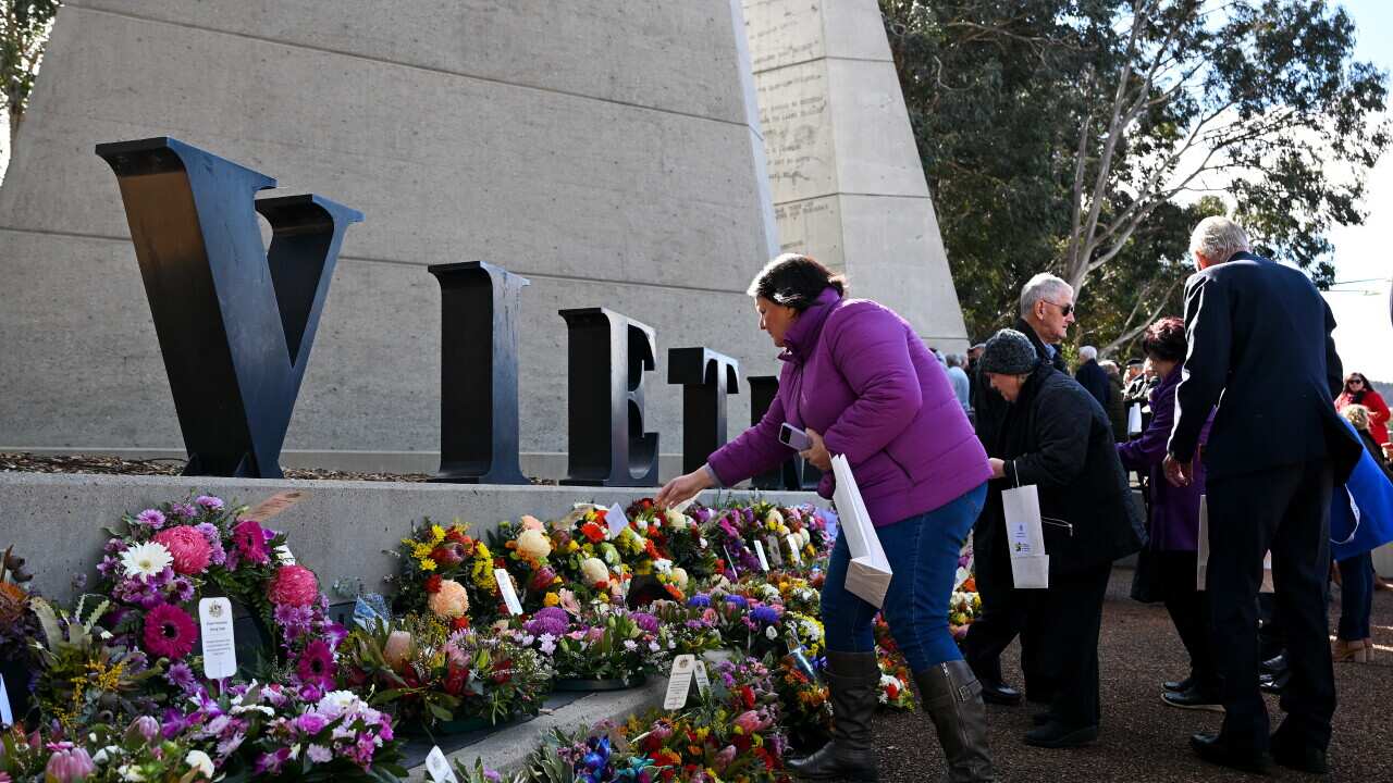 VIETNAM WAR ANNIVERSARY CANBERRA