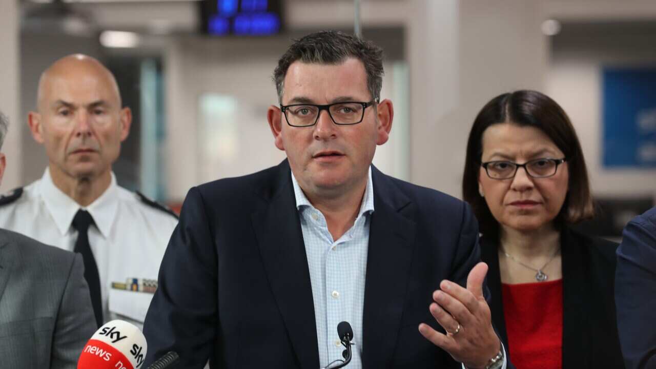 Victorian Premier Daniel Andrews