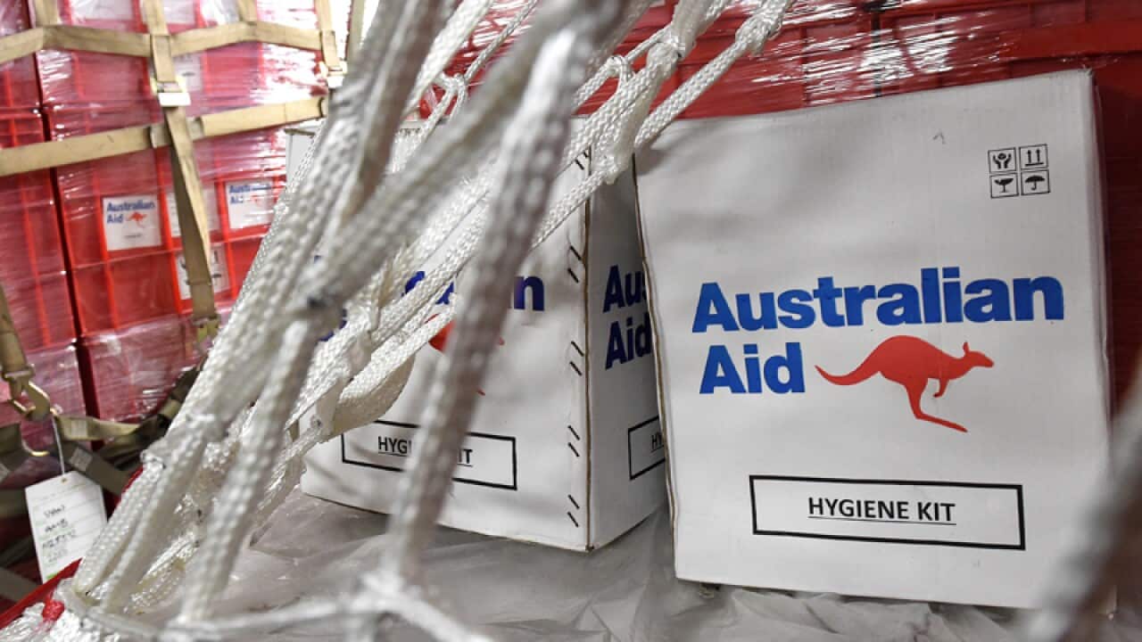 Budget raid on Australia's foreign aid