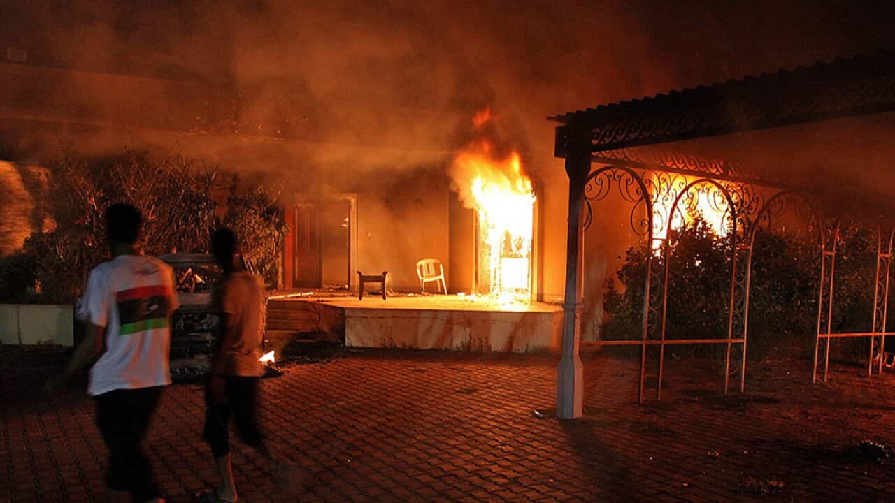 Libya launched a probe into the attack on its US embassy, as violence spreads through the region.