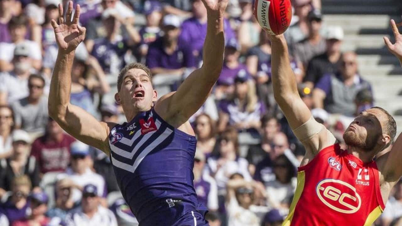 Aaron Sandilands.