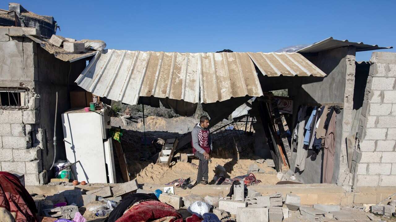 MIDEAT ISRAEL PALESTINIANS GAZA CONFLICT