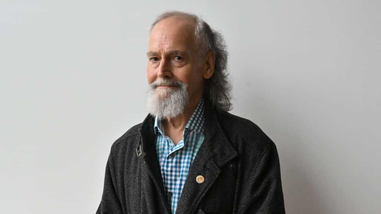 ROBERT MAUGER PORTRAIT