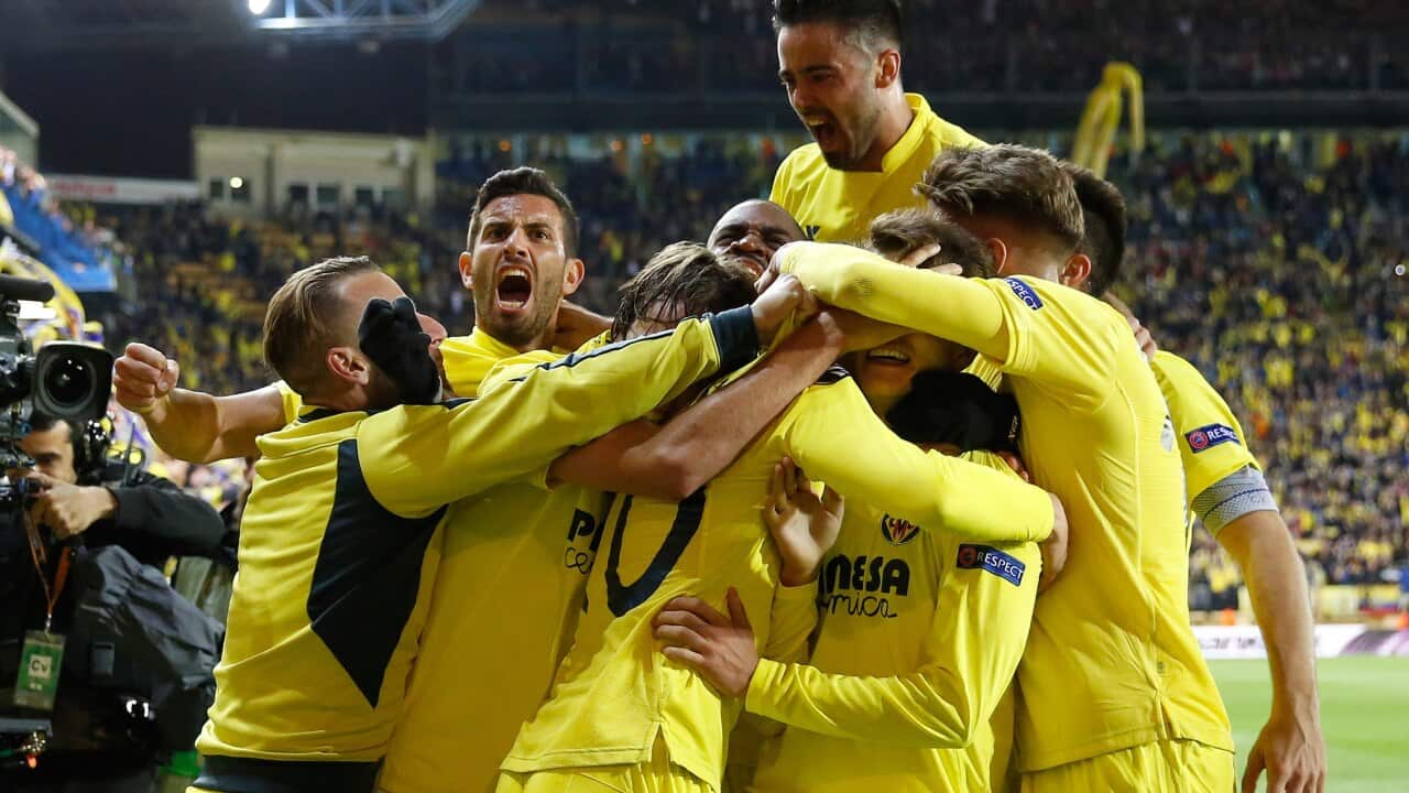 Liverpool UEFA Europa League Villarreal