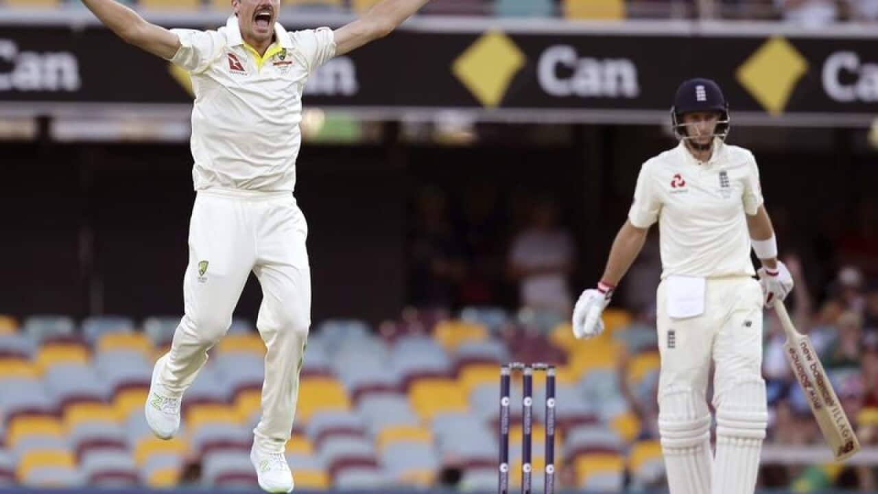 Australia's Pat Cummins.